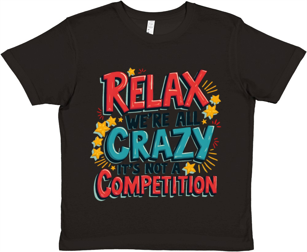 Funny Men Women Sarcastic Saying T Shirts Premium Kids Crewneck T-shirt