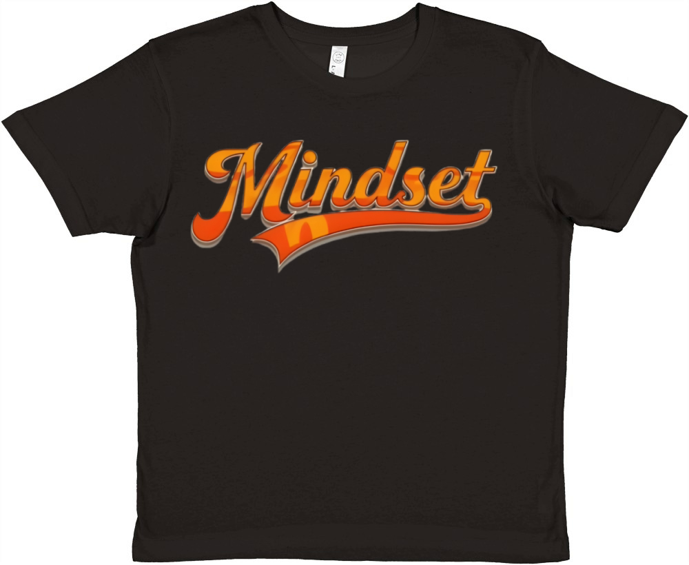 Mindset Writing Premium Kids Crewneck T-shirt