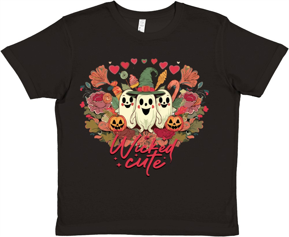 wicked cute Premium Kids Crewneck T-shirt