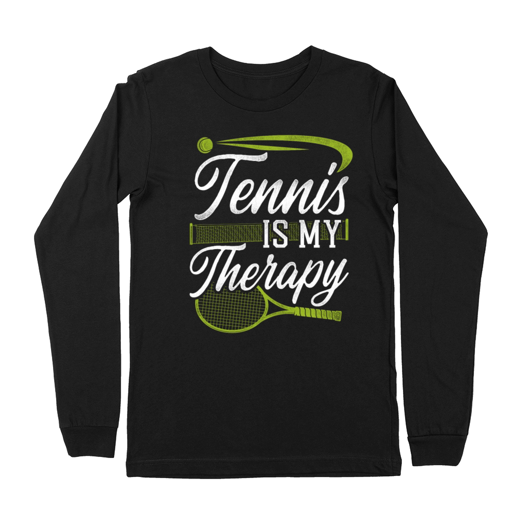 Funny Tennis Player Racket Tennis Premium Long Sleeve