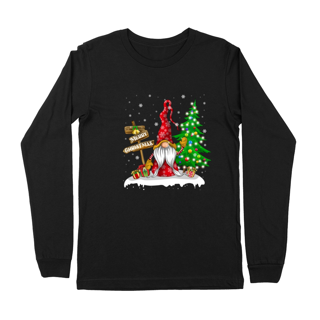 Merry Christmas Gnome Family Christmas Premium Long Sleeve