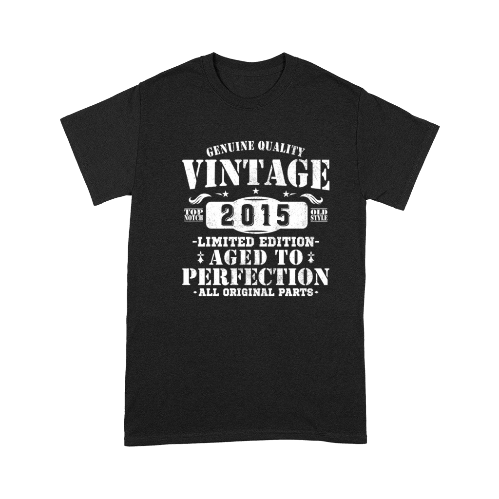 10 Years 2015 Vintage Birthday Gift Premium T-shirt