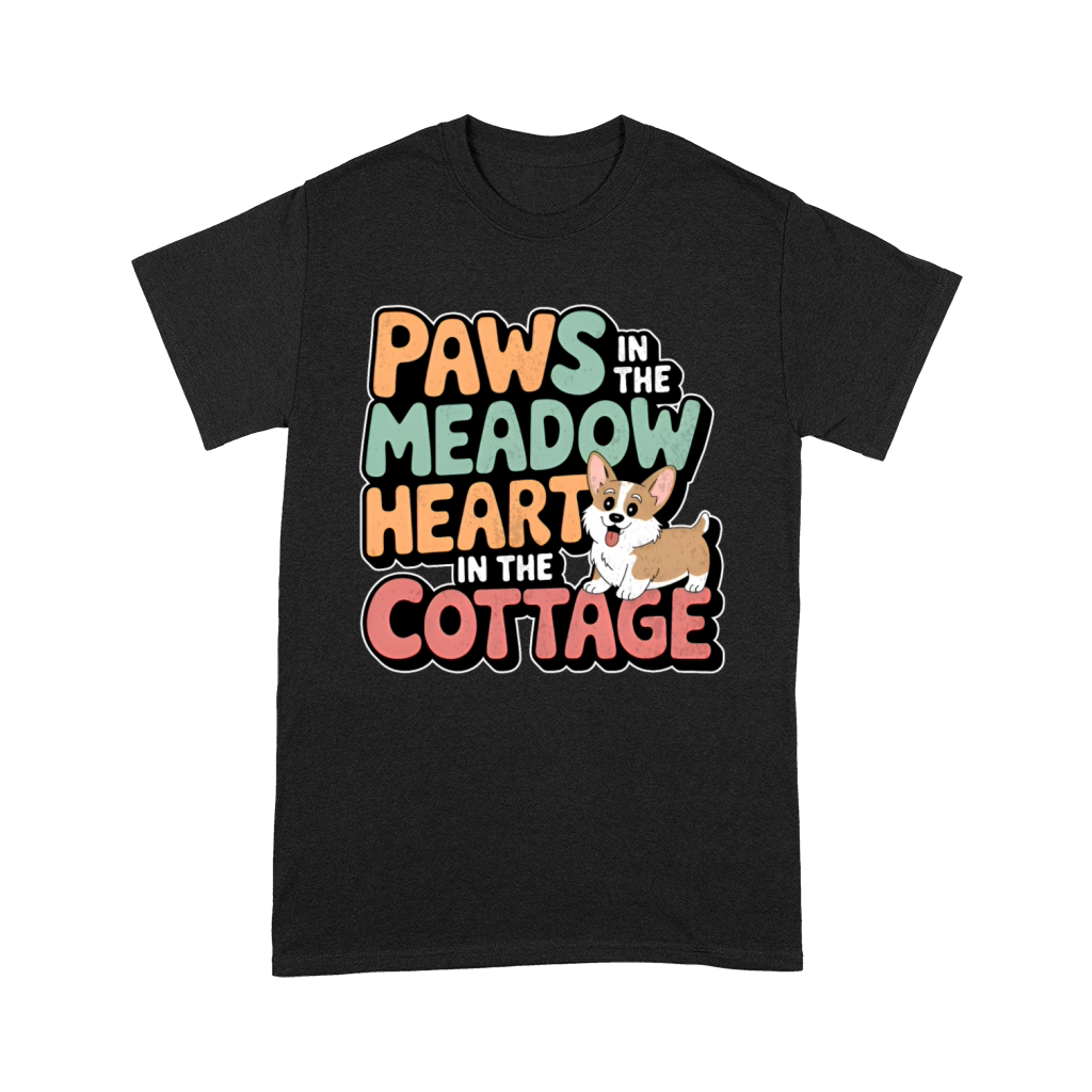 Cottagecore Corgi Premium T-shirt