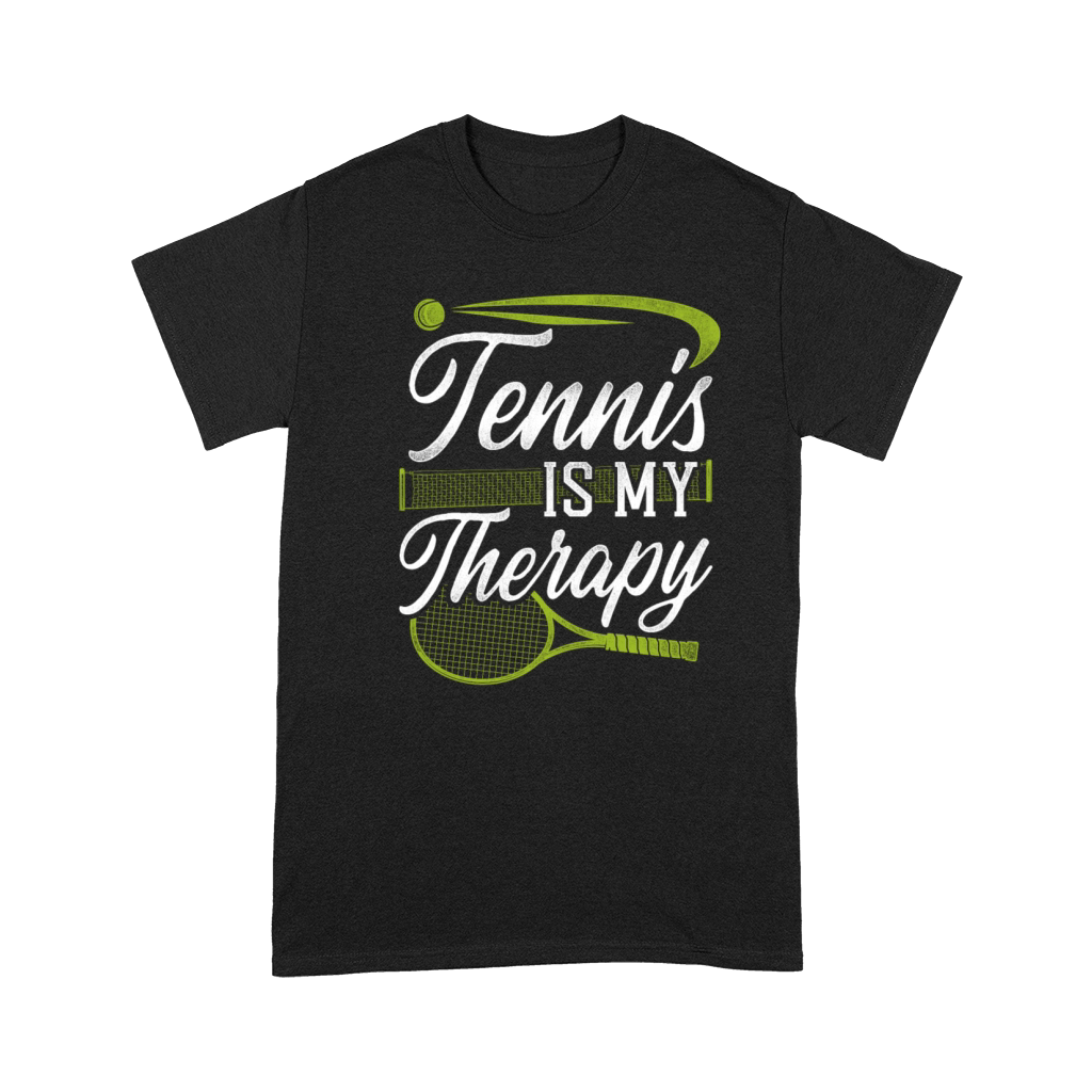 Funny Tennis Player Racket Tennis Premium T-shirt