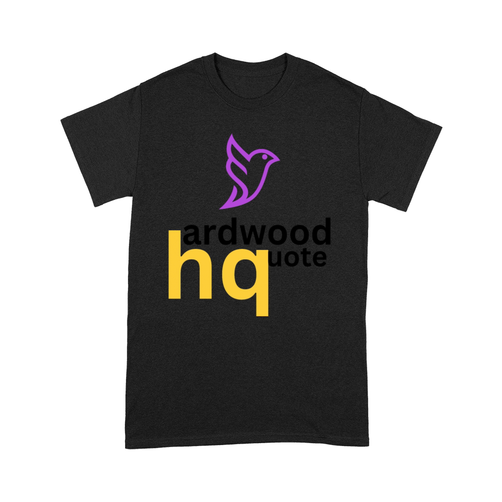 Hardwood Quote Premium T-shirt