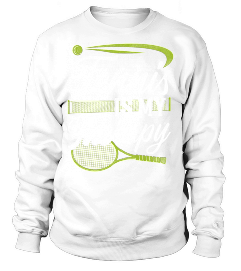 Funny Tennis Player Racket Tennis Sweatshirt Unisex