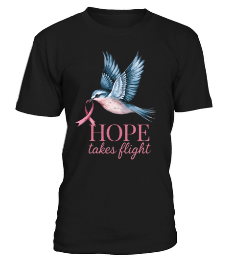 Hope Takes Flight T-Shirt Unisex