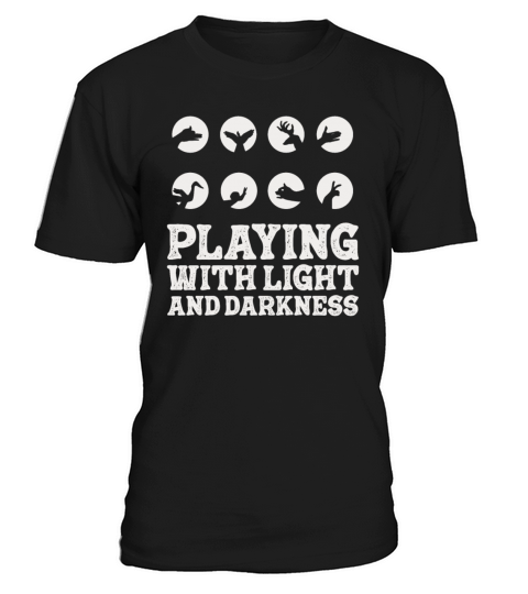Shadow Puppetry Theater Show Art T-Shirt Unisex