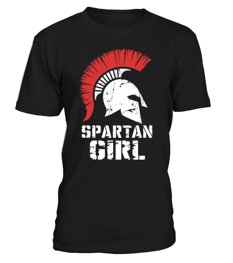 Spartan Girl Warrior Helmet Strong Women Vintage T-Shirt Unisex