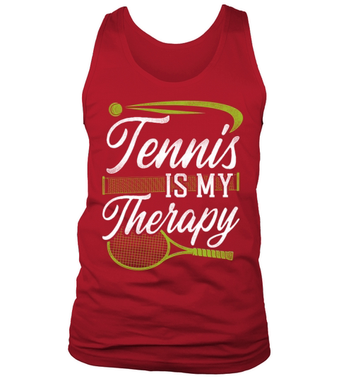Funny Tennis Player Racket Tennis Tank Top Unisex