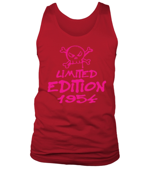 Limited Edition 1954 Birthday 1954 Born Tank Top Unisex