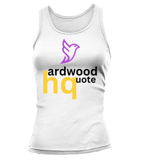 Hardwood Quote Tank top Woman