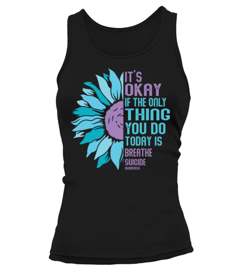 Mental Health Warrior Purple and Teal Tank top Woman