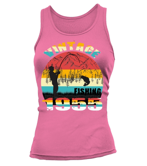 VINTAGE FISHING 1955 Tank top Woman