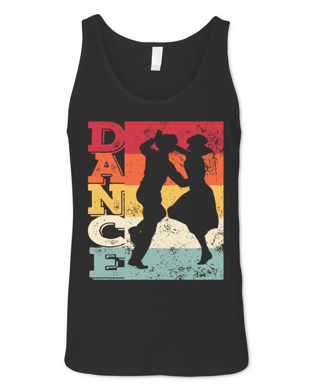 Boogie Woogie Dance Swing Dancecouple Unisex Jersey Tank