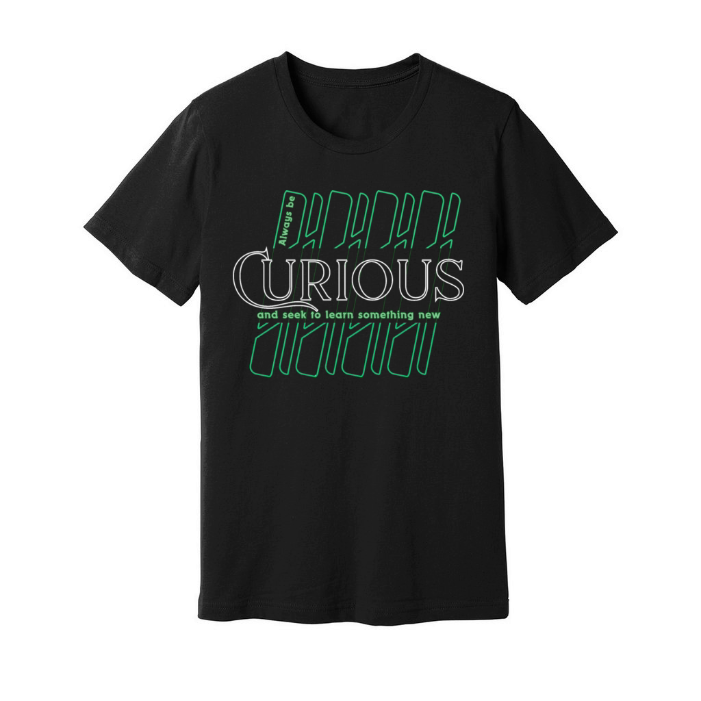 Curious 5B Unisex Jersey Tee