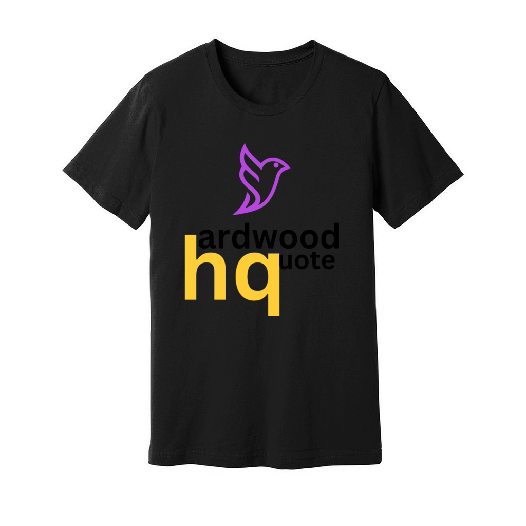 Hardwood Quote Unisex Jersey Tee