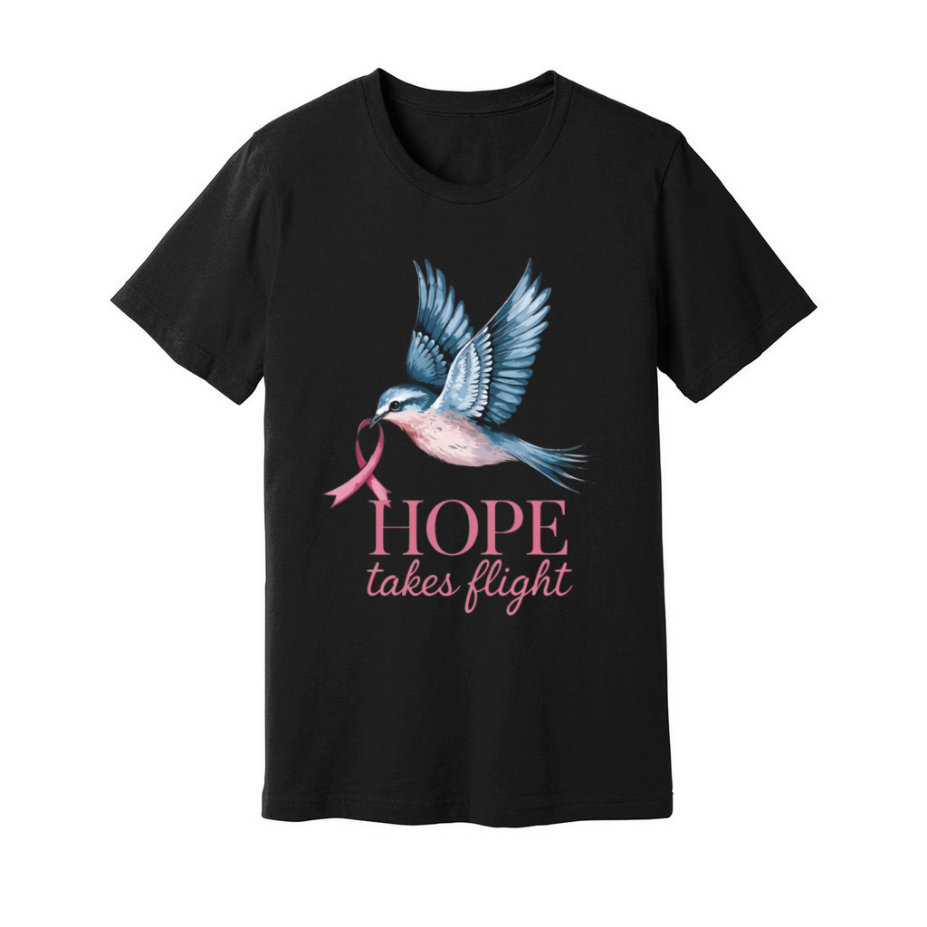 Hope Takes Flight Unisex Jersey Tee