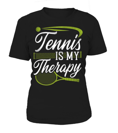 Funny Tennis Player Racket Tennis Women's T-Shirt
