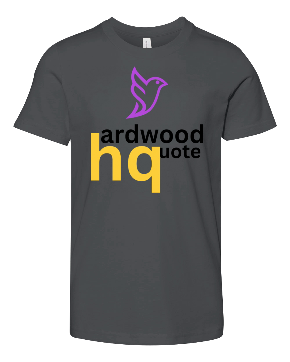 Hardwood Quote Youth Unisex Jersey Tee