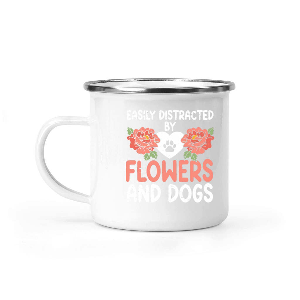Florist Floral Flower Floristry Camping Mug