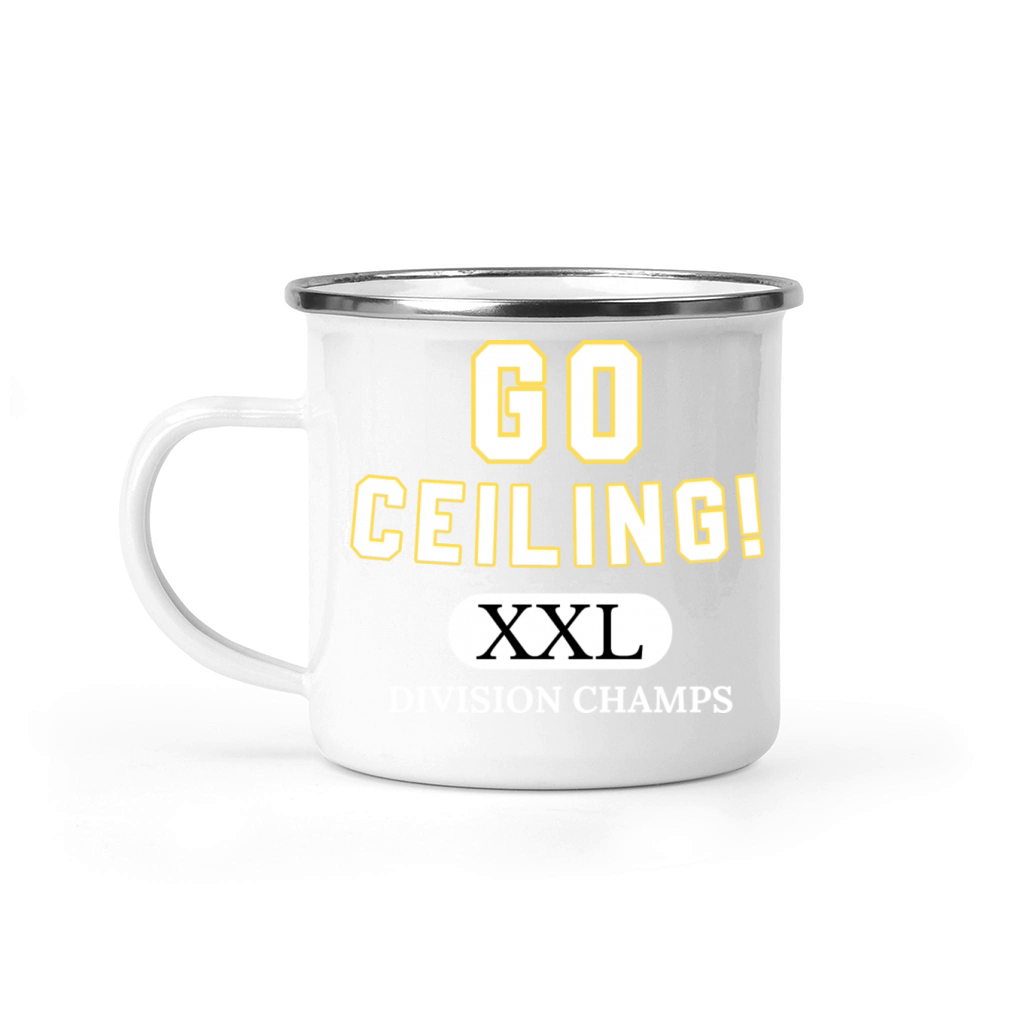 Go Ceilings Camping Mug
