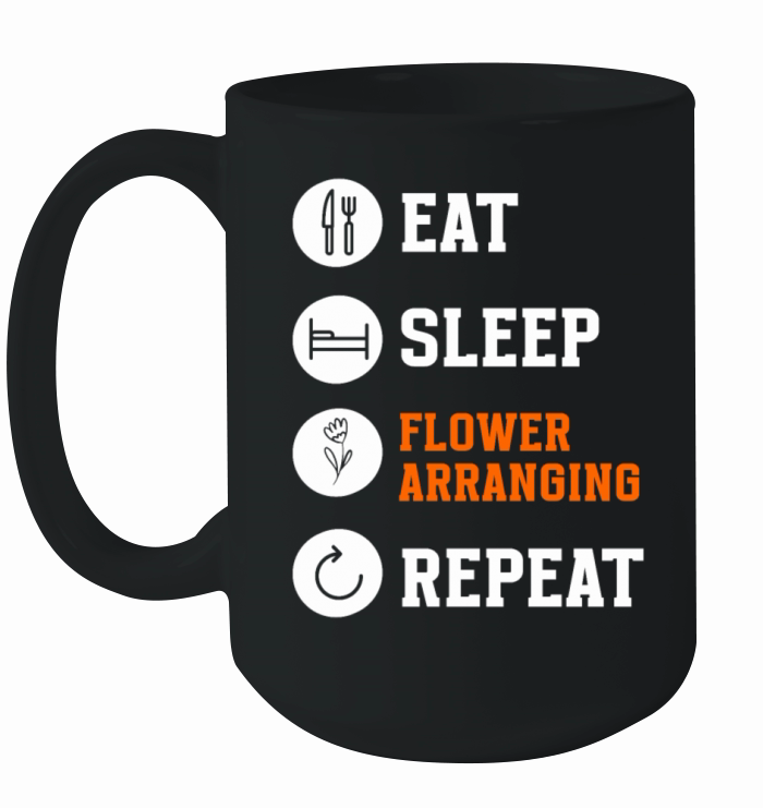 Florist Floral Flower Floristry Ceramic Mug