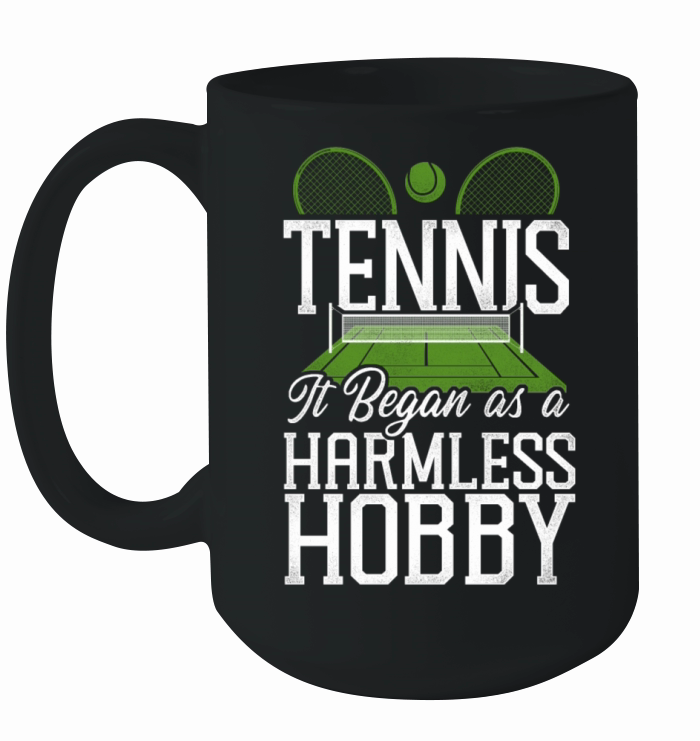 Funny Tennis Player Racket Tennis Ceramic Mug
