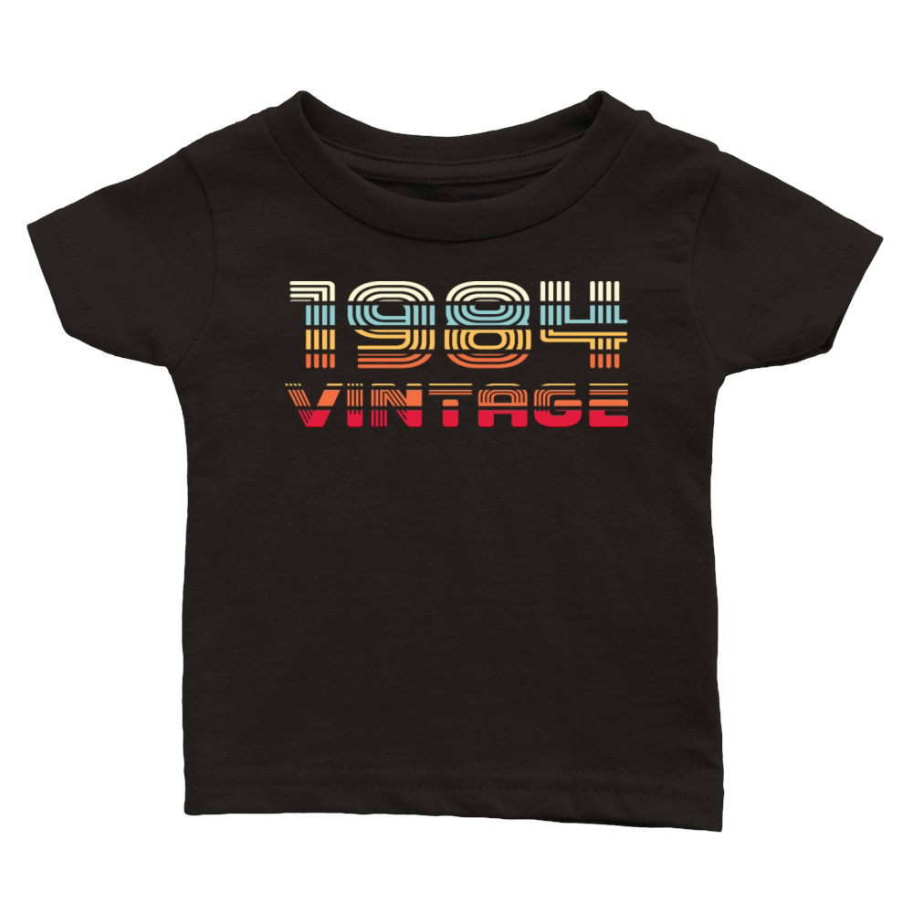 1984 VINTAGE Classic Baby Crewneck T-shirt