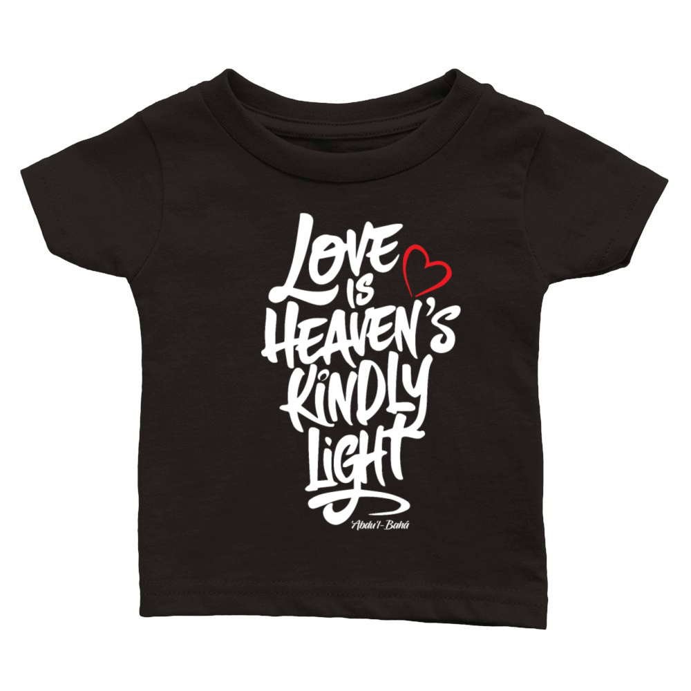 Love is Heaven’s Kindly Light - Bahai Faith Classic Baby Crewneck T-shirt