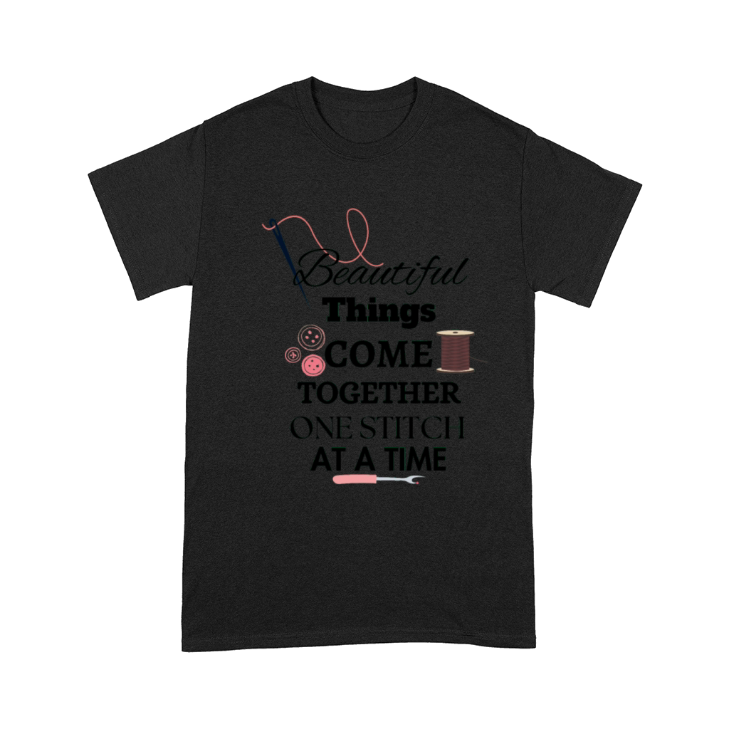 Sewing lover woman funny quilter needle work Comfort T-shirt