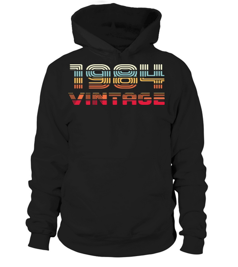1984 VINTAGE Hoodie Unisex