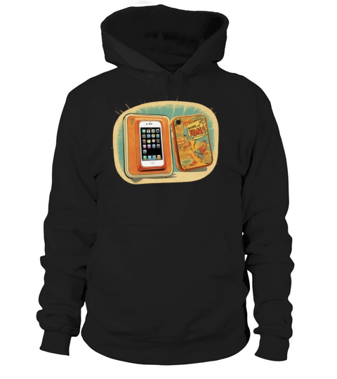Retro Comic iPhone 3GS Tee - Vintage Tech Vibes Hoodie Unisex