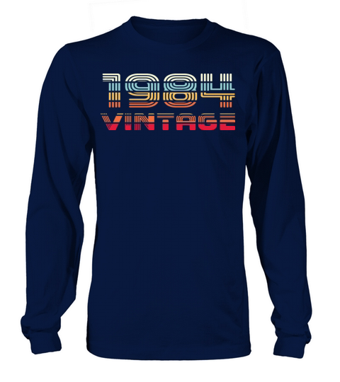 1984 VINTAGE Long sleeved Unisex