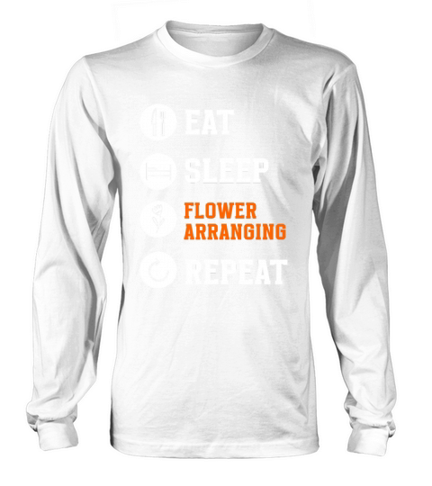 Florist Floral Flower Floristry Long sleeved Unisex