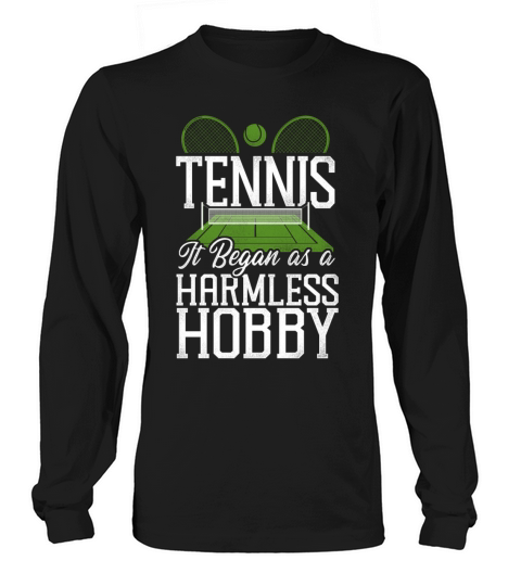 Funny Tennis Player Racket Tennis Long sleeved Unisex