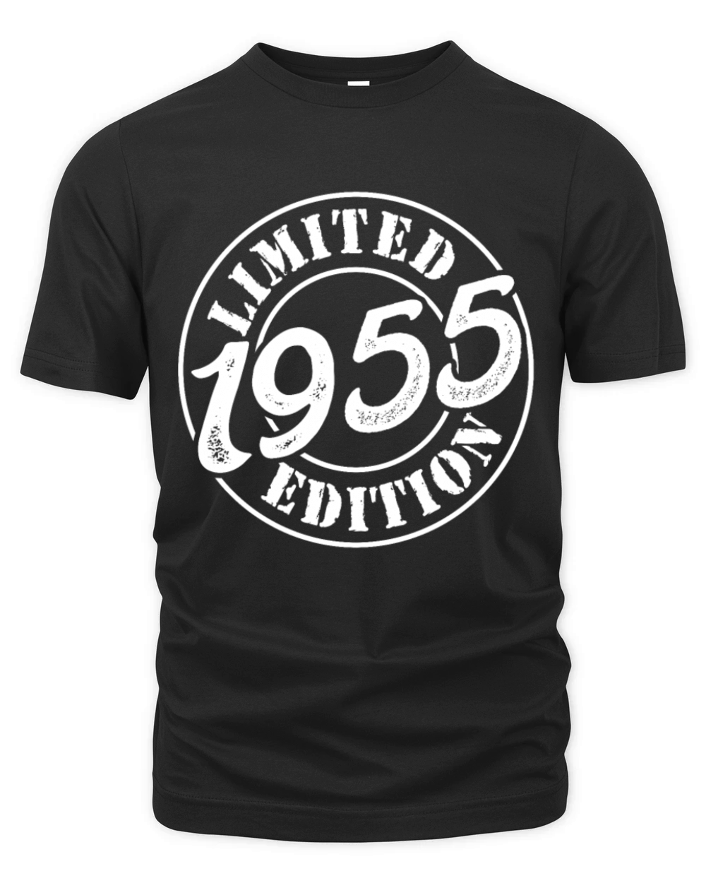 70th Birthday 1955 Limited Edition 70 Years Organic Unisex T-shirt