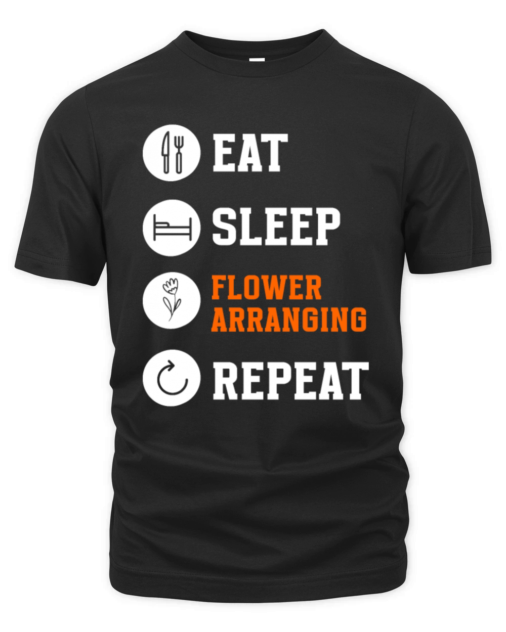 Florist Floral Flower Floristry Organic Unisex T-shirt