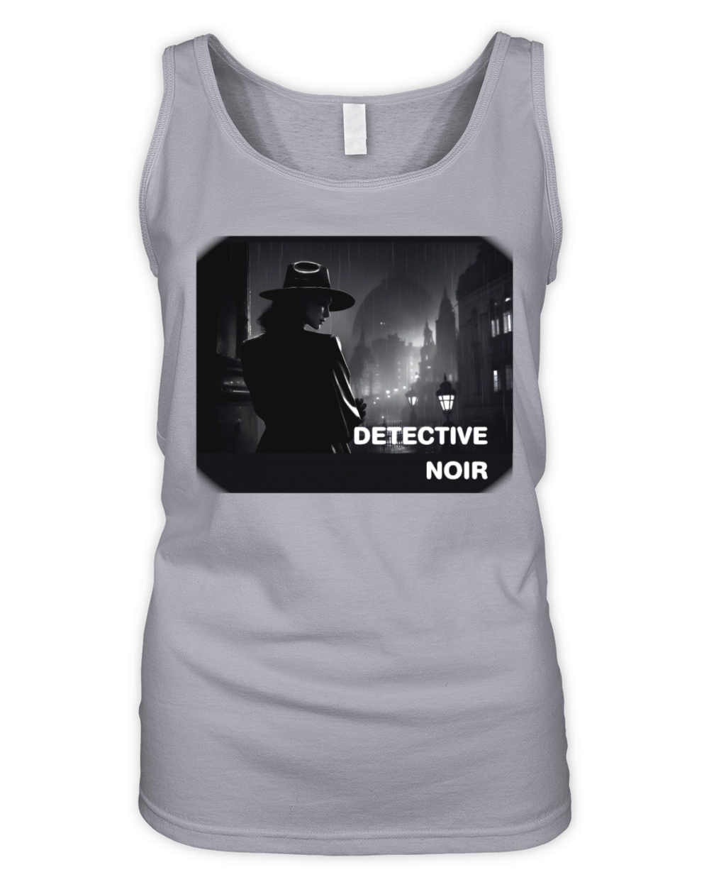 detective noir Organic Women's Tank Top