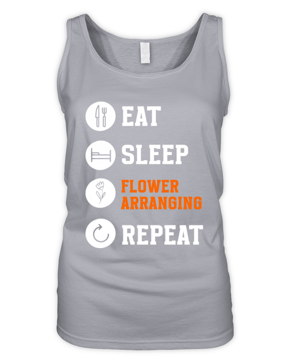 Florist Floral Flower Floristry Organic Women's Tank Top