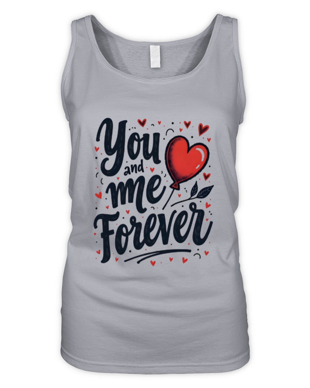 You And Me Forever Organic Women's Tank Top