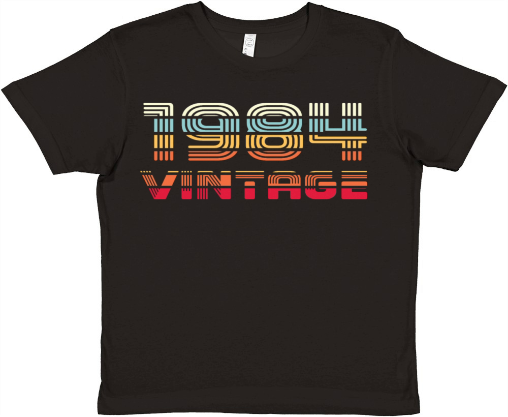 1984 VINTAGE Premium Kids Crewneck T-shirt