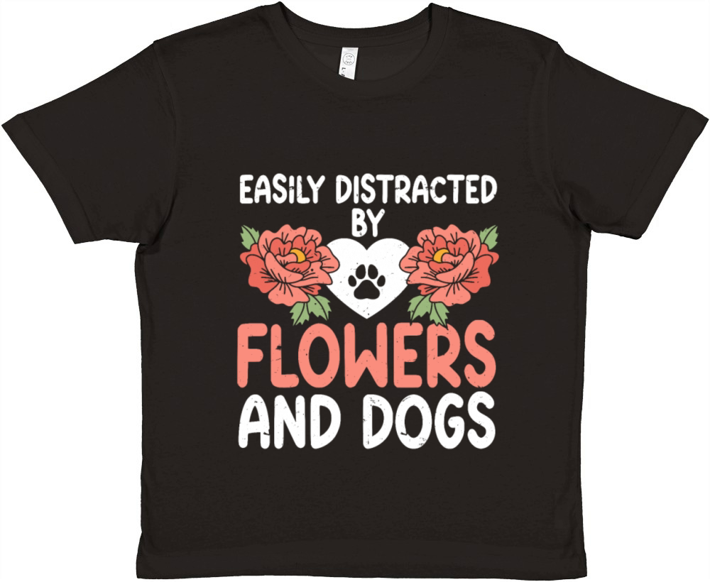 Florist Floral Flower Floristry Premium Kids Crewneck T-shirt