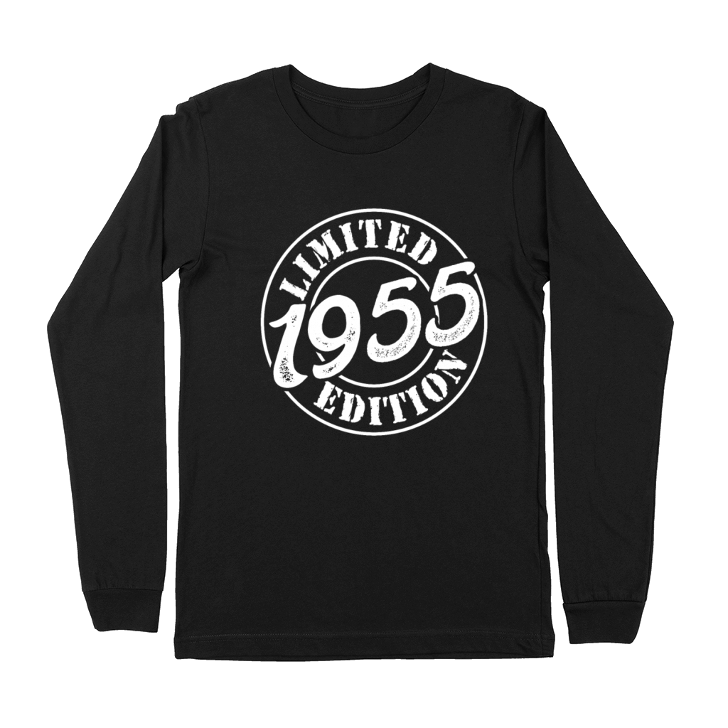70th Birthday 1955 Limited Edition 70 Years Premium Long Sleeve