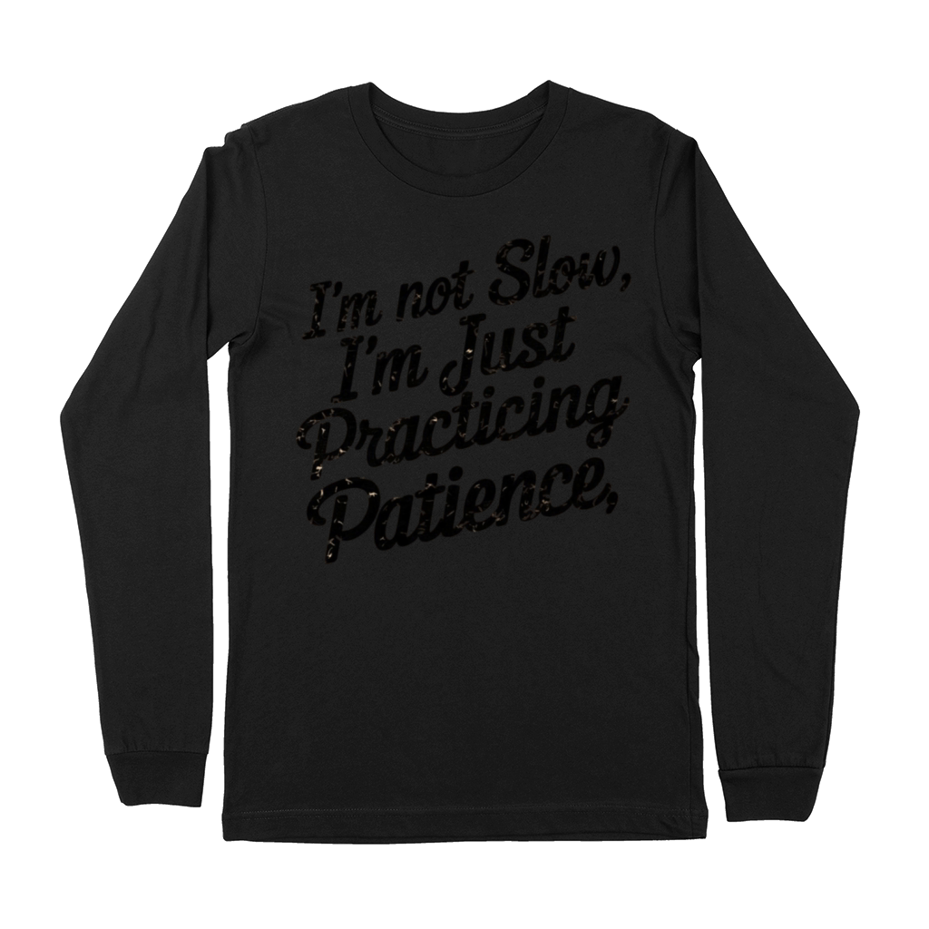 Funny quote Vintage inspired Premium Long Sleeve