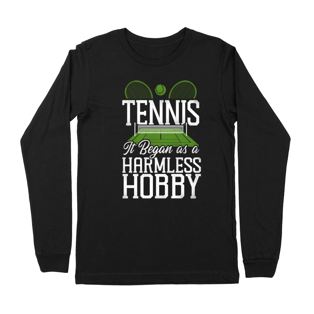 Funny Tennis Player Racket Tennis Premium Long Sleeve