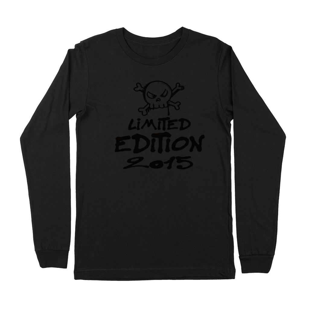 Limited Edition 2015 Birthday 2015 Born Premium Long Sleeve