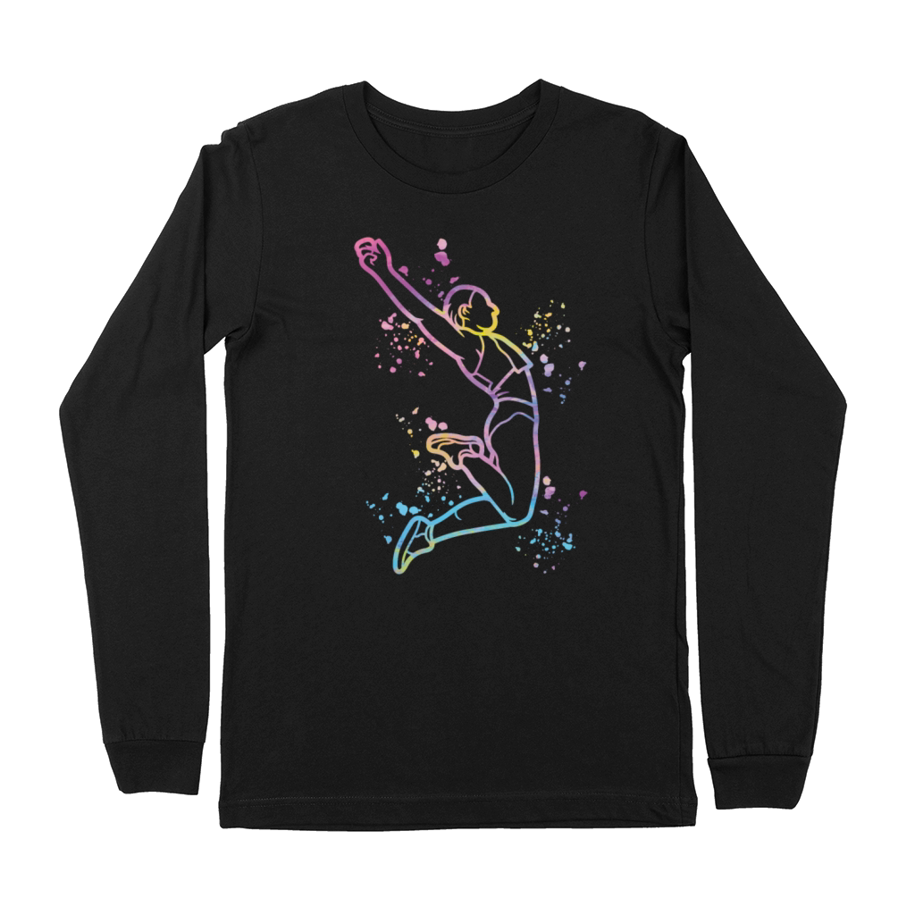 Long Jumper Long Jumping Kids Long Jump Premium Long Sleeve