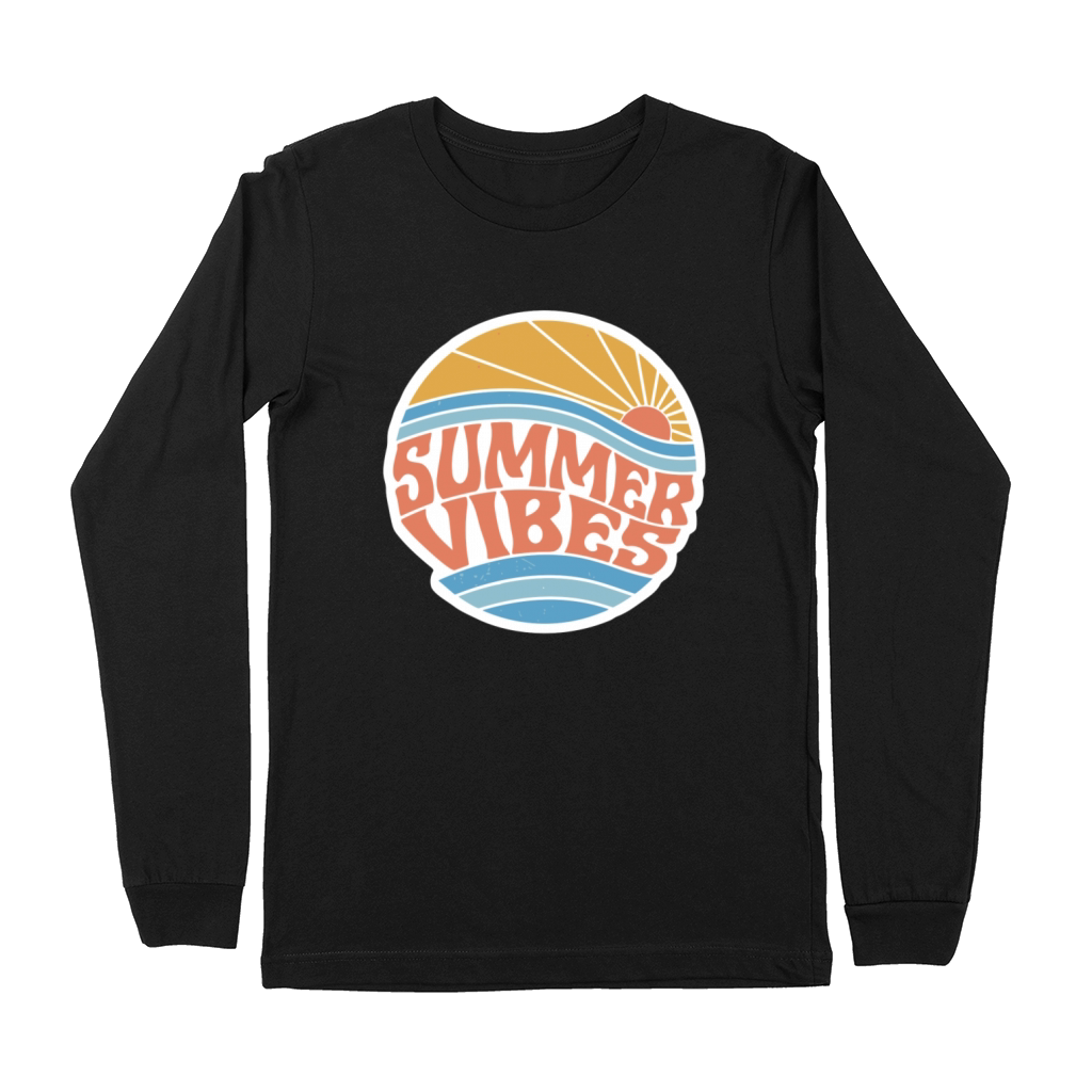 Summer Vibes Premium Long Sleeve