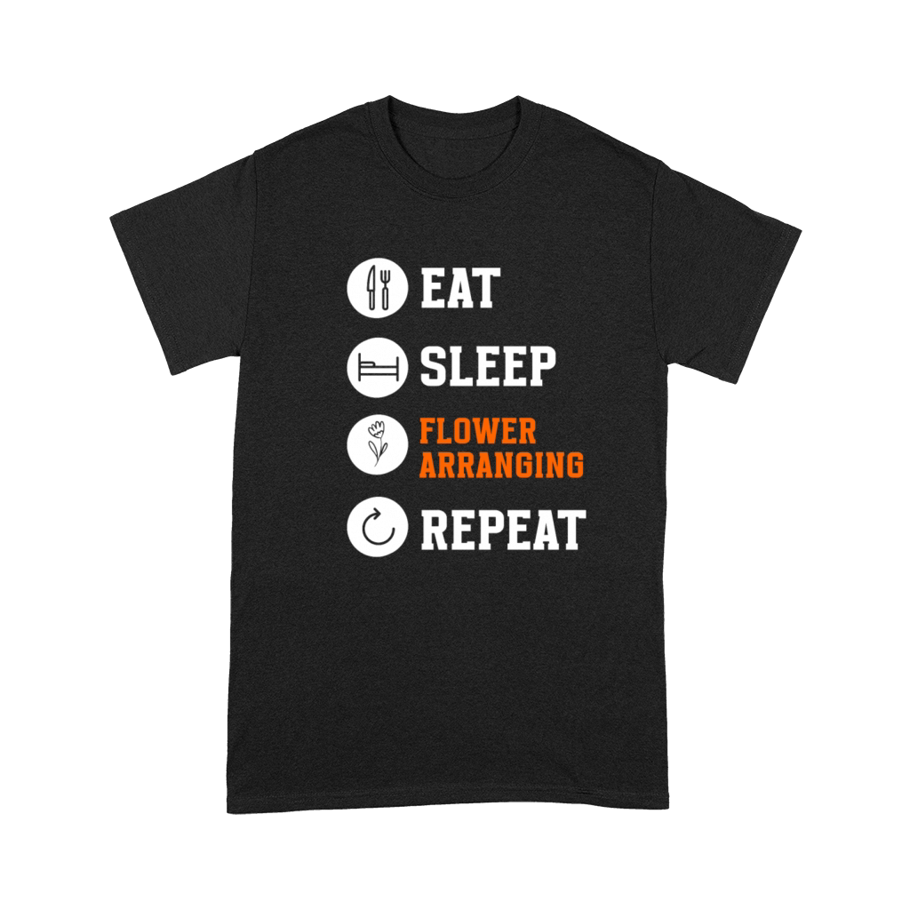 Florist Floral Flower Floristry Premium T-shirt